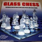32 piece GLASS CHESS set toys gifts prizes kids games