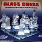 32 piece GLASS CHESS set toys gifts prizes kids games