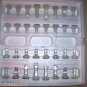 32 piece GLASS CHESS set toys gifts prizes kids games