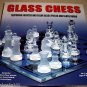 32 piece GLASS CHESS set toys gifts prizes kids games