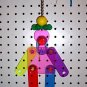 ACRYLIC DUDE bird toy parts parrots cages perches