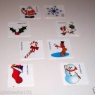 16 CHRISTMAS TATTOOS toys gifts prizes kids loot bags