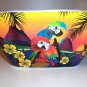 LARGE Parrot Bowl birds household parties toys
