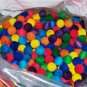 25 16mm Colored Beads bird toy parts 4 parrots cages