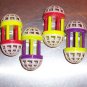 2 Lattice Cages bird toy parts parrots cages crafts