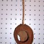 3 HOLE COCONUT bird toy parts crafts rabbits chins