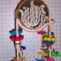 TUNNEL VISION bird toy parts crafts rabbits chins tiels