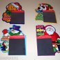 4 Christmas Magic Pads toys gifts prizes kids games