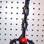 Medium Metal bird toy trat holder 4 parrot cages perch