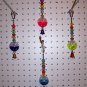 BELL DAZZLER bird toy parts parrots cages perch tiels