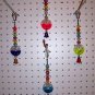 BELL DAZZLER bird toy parts parrots cages perch tiels