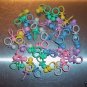 18 Solid 1 1/4" Pacifiers bird toy parts parrots cages favors baby shower