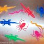 144 Plastic INSECTS toys kids party favors prizes birds