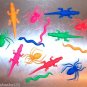 144 Plastic INSECTS toys kids party favors prizes birds