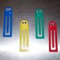 6 WOBBLE EYE Book Markers toys gifts prizes kids games