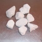 8 PUMICE STONES bird toy parts parrots cages perches