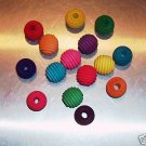 18 1" Wood BEEHIVES bird toy parts parrots cages crafts