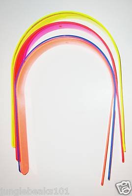 1 Extra Large Acrylic Arch Swing bird toy parts parrots perch
