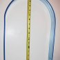 1 Extra Large Acrylic Arch Swing bird toy parts parrots perch