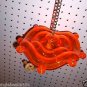 XLrg SILLY SAUCER acrylic bird toys parrots cages parts
