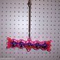 RAIN STICK acrylic bird toys parrots cages parts macaws