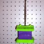 TIKI HUT bird toys parrots cages parts perch wood pet