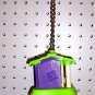 TIKI HUT bird toys parrots cages parts perch wood pet