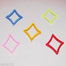 2 ACRYLIC DIAMONDS bird toy parts parrots cages crafts