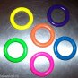 10 2-5/8" Solid Rings bird toy parts parrots crafts