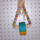 BEAD CRUNCH DELUXE bird toys calcium mineral treat cage