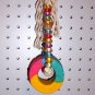 BEAD CRUNCH DELUXE bird toys calcium mineral treat cage