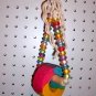 BEAD CRUNCH DELUXE bird toys calcium mineral treat cage