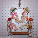 Small DELUXE SWING bird toys parrots FREE SHIPPING  cages parts metal