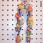 ABC BEAR bird toy parts parrots cages perch cockatiels