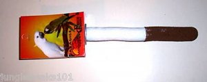 LRG SIT & GROOM PERCH bird toys parrots cages parts