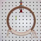 RING SWING bird toys parrots cages cockatiels perches loris