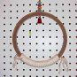 RING SWING bird toys parrots cages cockatiels perches loris