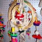 ORB CHOMPER bird toy parts parrots cages perches amazon