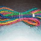 105' Colored Coconut Rope bird toy parts parrots crafts
