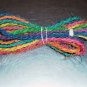 105' Colored Coconut Rope bird toy parts parrots crafts