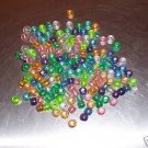 300 Fruity Mix Pony Beads bird toy parts parrots cages