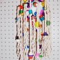 STUFFED BEAD Ball bird toy for parrots cages perches