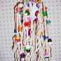 STUFFED BEAD Ball bird toy for parrots cages perches