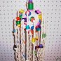 STUFFED BEAD Ball bird toy for parrots cages perches