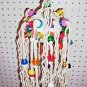 STUFFED BEAD Ball bird toy for parrots cages perches
