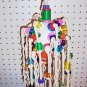 STUFFED BEAD Ball bird toy for parrots cages perches
