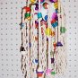 STUFFED BEAD Ball bird toy for parrots cages perches