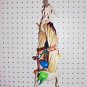 PLAY PEN SWING Med bird toy parrots cages perches
