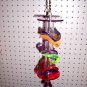 TUBE TIME acrylic bird toys parrots cages amazon greys