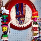 JUNGALOW BUNGALOW bird toy SWING parts parrots macaws